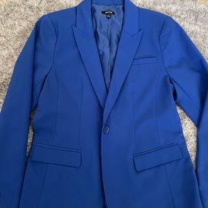 Apt 9 , blue stretchy blazer